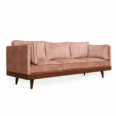 Sofas - Priamka - Three Seater sofa - ALANKARAM