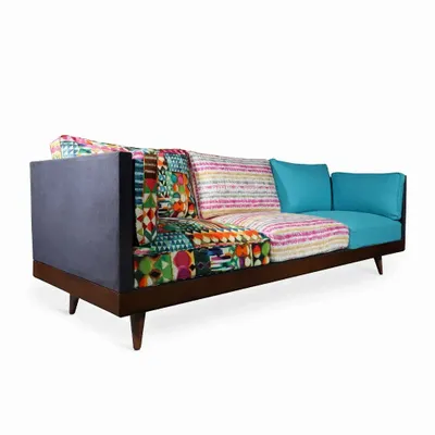 Sofas - Priamka - Three Seater sofa - ALANKARAM