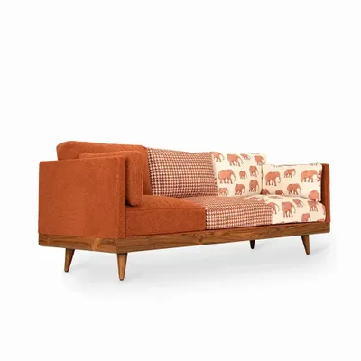 Sofas - Priamka - Three Seater sofa - ALANKARAM