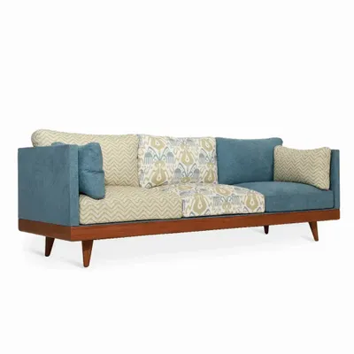 Sofas - Priamka - Three Seater sofa - ALANKARAM