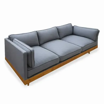 Sofas - Priamka - Three Seater sofa - ALANKARAM