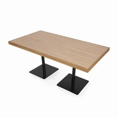 Autres tables  - Pritka - Table de café à base en métal - ALANKARAM