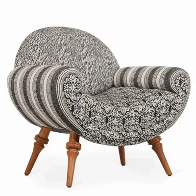 Chairs - Puoli - Lounge Chair - ALANKARAM