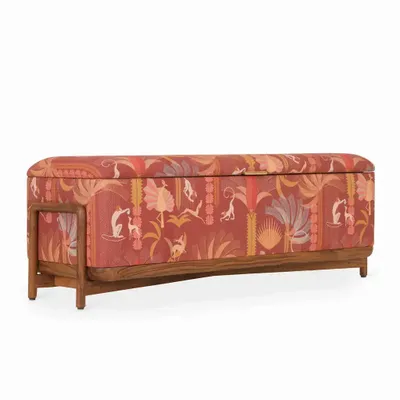Night tables - Putu Teakwood Storage Trunk - ALANKARAM