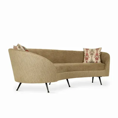 Sofas - Rikoma - Three Seater Metal Sofa - ALANKARAM