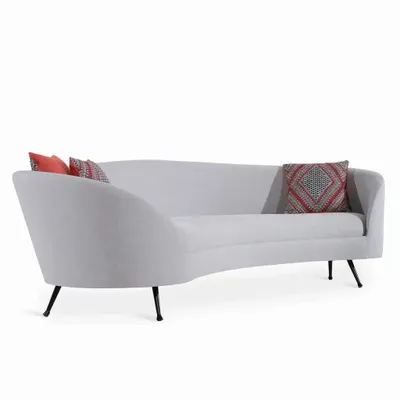Sofas - Rikoma - Three Seater Metal Sofa - ALANKARAM