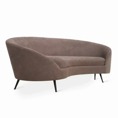 Sofas - Rikoma - Two Seater Metal Sofa - ALANKARAM