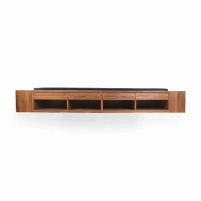 Benches - Rimsa - Teakwood Storage Bench - ALANKARAM