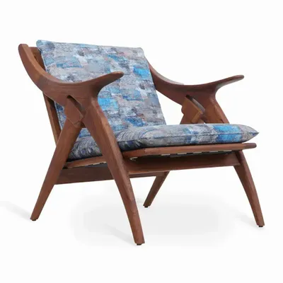 Chairs - Rocnik - Lounge Chair - ALANKARAM