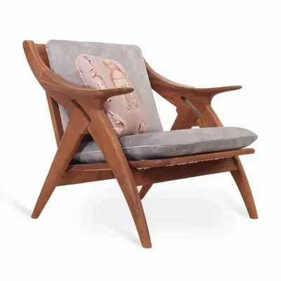 Chairs - Rocnik - Lounge Chair - ALANKARAM