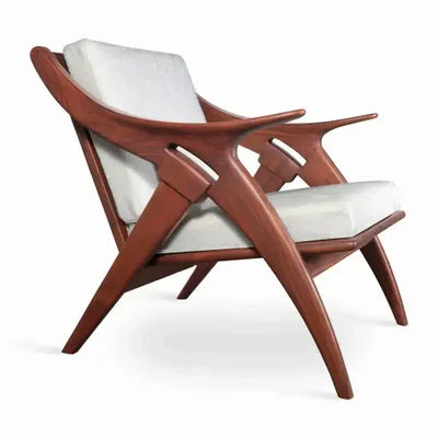 Chairs - Rocnik - Lounge Chair - ALANKARAM