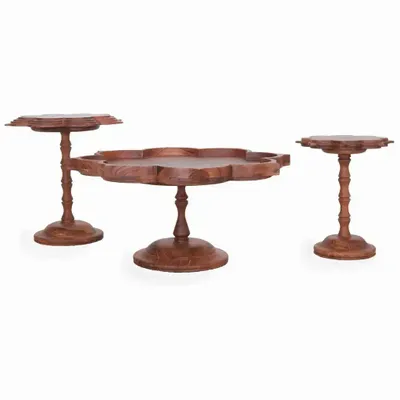 Other tables - Seroja - Teakwood Center Table - ALANKARAM