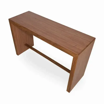 Desks - Shir - Solidwood Open office Table - ALANKARAM