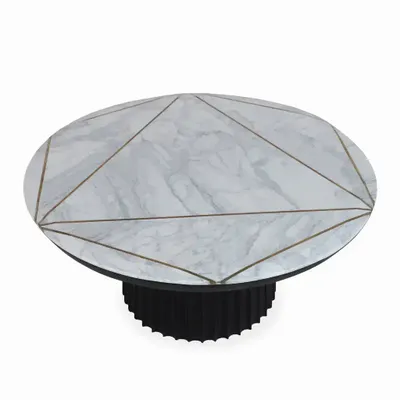 Other tables - Silinda - Solidwood Center Table - ALANKARAM