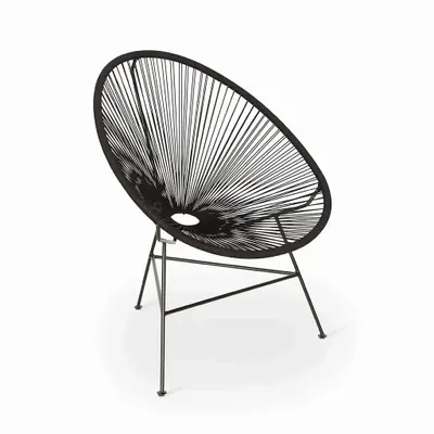 Chaises - Sinar - Chaise de salle à manger en métal - ALANKARAM