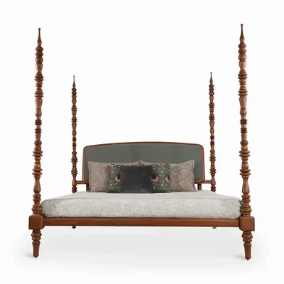 Lits - Sirik - Lit Queen Size - ALANKARAM