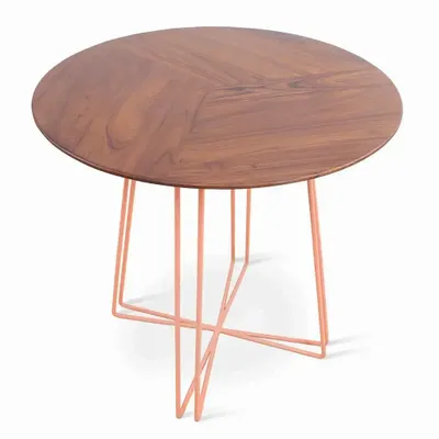 Other tables - Siriri - Metal Side Table - ALANKARAM