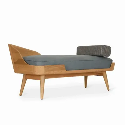 Sofas - Sohva Solidwood Daybed / Diwan - ALANKARAM