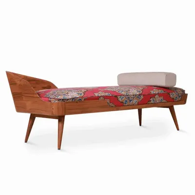 Sofas - Sohva Teakwood Daybed / Diwan - ALANKARAM