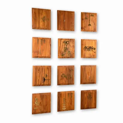 Other wall decoration - Svarna - Wall decor - ALANKARAM