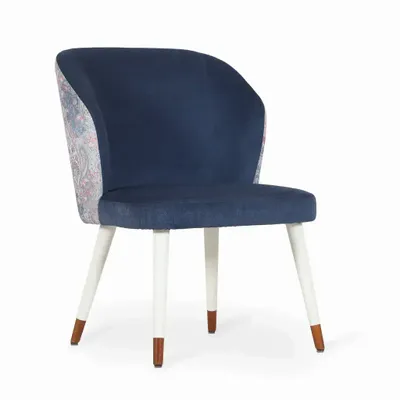 Chairs - Tichy - Solidwood Dining Chair - ALANKARAM