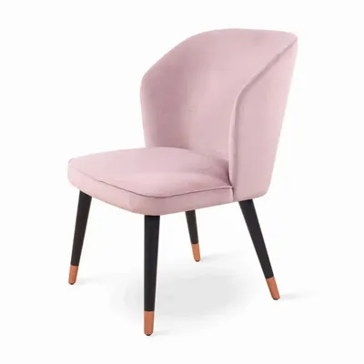 Chaises - Tichy - Chaise de salle à manger en bois massif - ALANKARAM