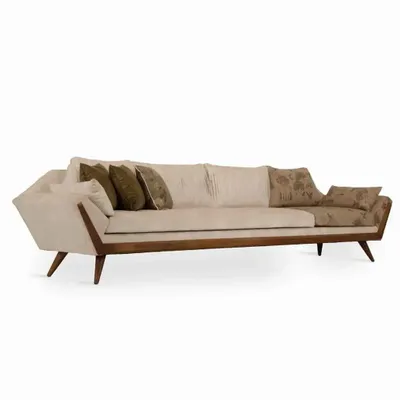 Sofas - Tidlos - Four Seater sofa - ALANKARAM