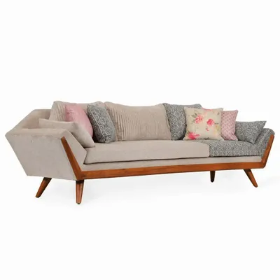 Sofas - Tidlos - Three Seater sofa - ALANKARAM