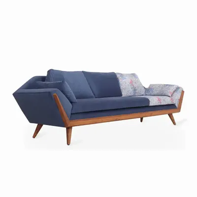 Sofas - Tidlos - Three Seater sofa - ALANKARAM