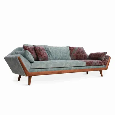 Canapés - Tidlos - Canapé trois places - ALANKARAM