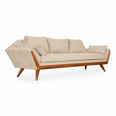 Sofas - Tidlos - Three Seater sofa - ALANKARAM