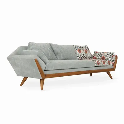 Sofas - Tidlos - Three Seater sofa - ALANKARAM