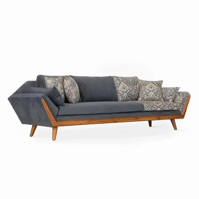 Sofas - Tidlos - Three Seater sofa - ALANKARAM