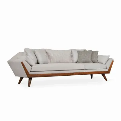 Sofas - Tidlos - Three Seater sofa - ALANKARAM