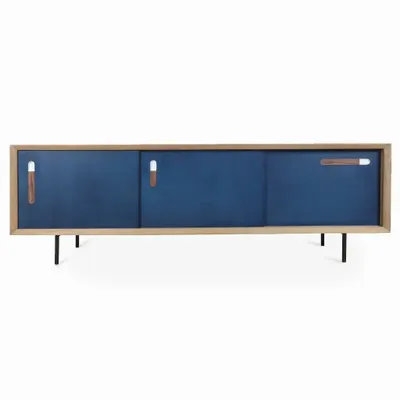 TV stands - Tiga Solidwood TV Unit - ALANKARAM