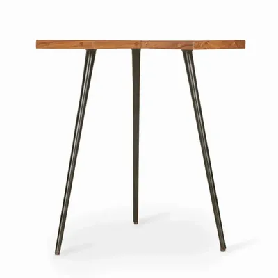 Other tables - Toi - Metal Side Table with Multicolor - ALANKARAM