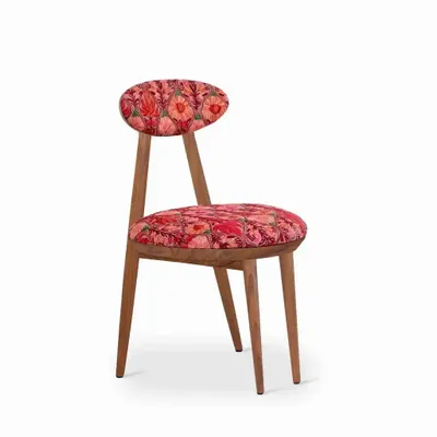 Chairs - Trinogu - Teakwood Dining Chair - ALANKARAM