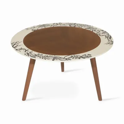 Autres tables  - Tripadi - Table centrale peinte à la main - ALANKARAM