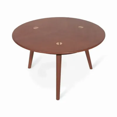 Autres tables  - Tripadi - Table avec teinte noyer - ALANKARAM