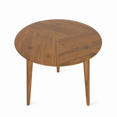 Autres tables  - Tripadi - Table de café en teck - ALANKARAM