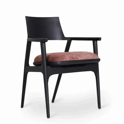 Chaises - Tuettu - Chaise de salle à manger en bois massif - ALANKARAM