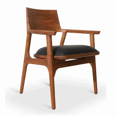 Chaises - Tuettu - Chaise de salle à manger en teck - ALANKARAM