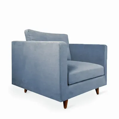 Sofas - Tufe - Club Sofa/ Single Seater Sofa - ALANKARAM