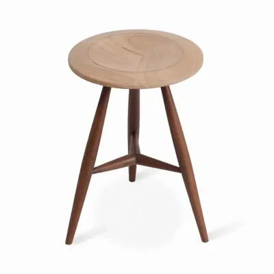 Autres tables  - Tulita - Table d'appoint en bois massif - ALANKARAM