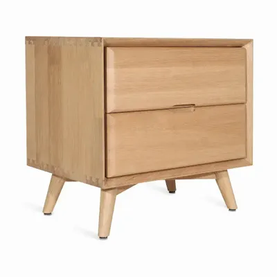 Night tables - Twee - Solidwood Bedside Unit - ALANKARAM