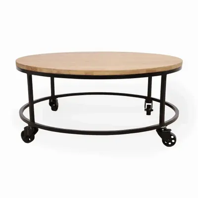 Autres tables  - Uili - Table centrale en métal - ALANKARAM