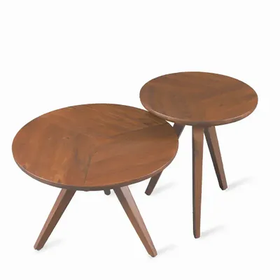 Autres tables  - Uku - Table centrale/imbriquée - ALANKARAM