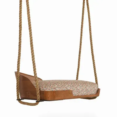 Children's games - Unig - Teakwood Swing - ALANKARAM
