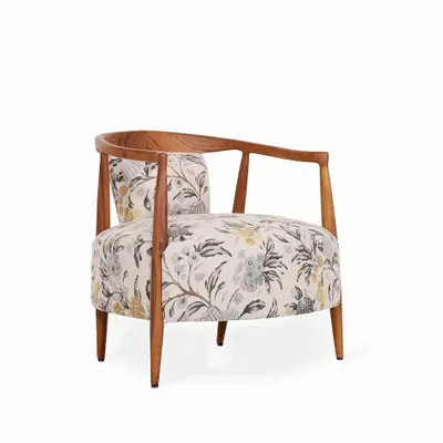 Chaises - Uru - Chaise longue sans embout en laiton - ALANKARAM