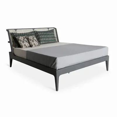 Beds - Uway - Queen Size Bed - ALANKARAM